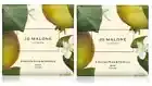 2 PC Jo Malone London ENGLISH PEAR & FREESIA Soap Bar 2 X 3.5 OZ Sealed