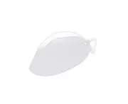 Hair Dryer Receptacle Rack Sundries Hook Storage Rack - White