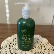TEA Tree Paul Mitchell Lemon Sage Energizing BODY WASH Gel Larger 8.5 oz / 250ml