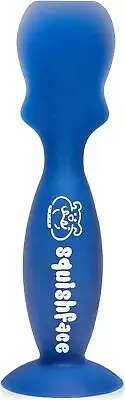 Squishface Flexible Silicone Dog Wrinkle Paste Applicator - Gentle Paste Appl...
