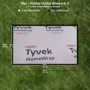Tyvek Footprint for the Msr Hubba Hubba Bikepack 2 Tent
