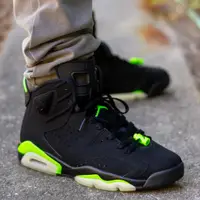 在飛比找蝦皮購物優惠-柯拔 Air Jordan 6 Electric Green