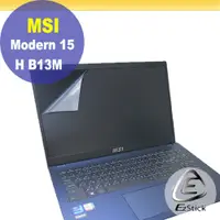 在飛比找PChome24h購物優惠-MSI Modern 15H B13M 靜電式筆電LCD液晶