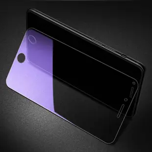 iPhone 7 8 藍紫光非滿版9H鋼化玻璃防刮手機保護膜(iPhone8保護貼 iPhone7保護貼)