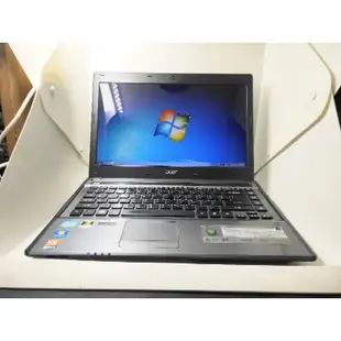 二手 中古筆電 ACER 4755G/ win7/14.1吋/雙核獨顯筆電