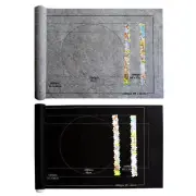 Jigsaw Storage Mat Puzzle Blanket Mat Roll Felt Storage For Up To 1500 Pieces