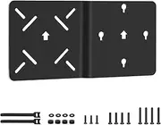 Bedycoon Mounting Bracket Compatible with Intel NUC 13 Pro 12 Pro 11 Pro 10 8 7 6 5 Gen VESA Monitor Arm Extension Plate Compatible with Intel NUC Mini PC Computer Mount with Screws