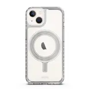 For iPhone 13 Mini EFM Zurich Flux Case Armour MagSafe Cover Frost Clear