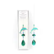 Gibson Gifts Spiritual Suncatcher Dolphin Hanging Display Home/Room Decor