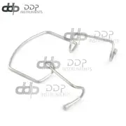 Orringer Lip cheek Retractor (LARGE) INSTRUMENTS