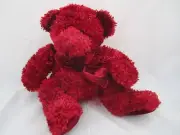 Russ Berrie Rosetta Bear New Retired Red