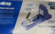 Kreg K4 Pocket Hole Jig System - New