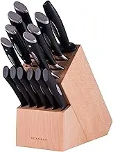 Scanpan Classic 15-Piece Knife Block Set