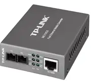 TP-LINK MC110CS 10/100Mbps Single-Mode Media Converter Convert 100BASE-FX fiber to 100Base-TX copper media Extends fiber distance up to 20km