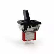 5Pcs SH R8015 ON-ON 3Pin 2 Position SPDT Snap-in Mini Paddle Toggle Switch