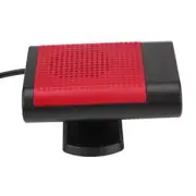 (Black+red)Car Heater Window Demister Window Defroster Defroster Window Heater