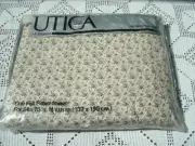 Sheet-- Utica by JP Stevens --Fitted/Full Percale--Barn Raising Calico- NIP