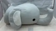 NoJo Little Love Baby Elephant Plush Stuffed Animal Wall Decor Baby Nursery