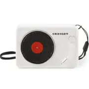 Bluetooth Speaker Portable Mini Turntable Crosley Record Player Tourmaline