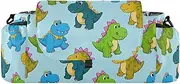 miaozhen Cartoon Animal Dinosaur Colorful stroller organizer for double stroller cash caddy purse bolsa para carreola accesorios para carriolas de
