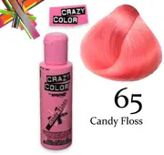 Crazy Color semi-permanent 100 ml Candy floss