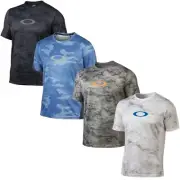 Oakley Men's Agility 2.0 Camo Activewear Training Top Shirt
