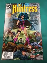 The Huntress #1 - NM - 1st App Helena Bertinelli - DC Comics 1989 Not Newsstand