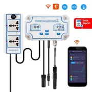Salt Tester WIFI Salinity Controller Meter Aquarium Fish Tank Seawater Monitor