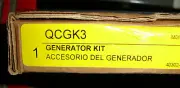 Square D Generator Transfer switch Kit QCGK3 for Outdoor Meter Main Combo Panel.