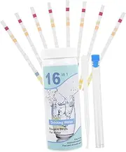 Baluue Test Strips for Drinking Water Meter Aquarium Water Testing Paper Kit 100pcs
