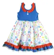 NEW Eleanor Rose Alphabet ABCs Tori Dress 18 months Back to School