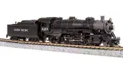Broadway Limited 7864 N UP USRA Light Mikado Steam Locomotive Sound/DC/DCC #2497