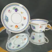 Richard Ginori Italian Fruit Cup Saucer B Pattern Caution