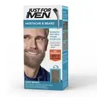 Mustache & Beard, Beard Dye for Men with Brush Included, With Keratin Biotin ...