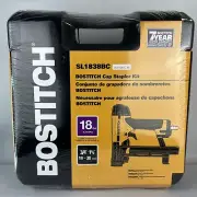 BOSTITCH SB150SLBC-3/4” to 1-1/2” Cap Stapler Kit , Case, Staples, Caps- SEALED
