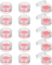 uxcell 15PCS Diamond Art Painting Glue Clay Wax 5D Round DIY Diamond Art Refills Glue with Storage Box for Diamond Art Embroidery Mud Supplies Accessories Painting Tool (23mm/0.9", Red)