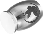 Small Bunny Cremation Urn for Pet Ashes Mini Keepsake Urn with Tight Seal Lightweight Memorial Ash Holder for Cats Dogs and Other Pets Present