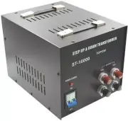 Topow 10000 Watt Step Up and Down Voltage Converter Transformer 110V and 220V