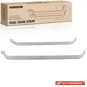 2x Steel Fuel Tank Straps for Ford Thunderbird Lincoln Mark IV 1974-1976 Mercury (for: Ford)