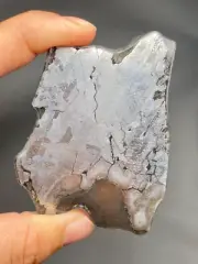99g Nantan Iron Meteorite thin slice in China 1958