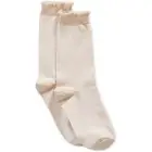 HUE Womens SOLID FEMME TOP Chinos Stripe Ministripe Stretch Modal Blend Sock O/S