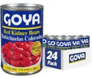 Goya Red Kidney Beans, 15.5 Ounce, 24 Pack