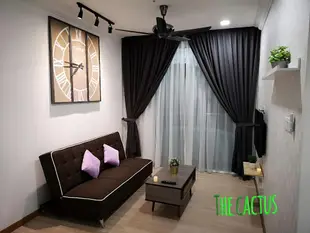 馬六甲市中心的2臥室公寓 - 70平方公尺/1間專用衛浴4 pax/Jonker St/VB1/Encore Melaka/Town/Wifi/Wave