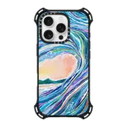 iPhone 16 Pro Bounce Case MagSafe Compatible Koru Iphone case By Ann Upton