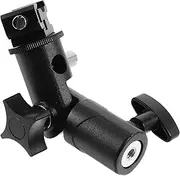 BELLIFFY Flash Stand Bracket Umbrella Holder Mount for DSLR Camera Flash Light Stand