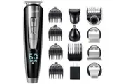 Hatteker Mens 5 In 1 Hair Beard Waterproof Precision Trimmer Kit RFC-588