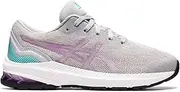 [ASICS] Kid's GT-1000 11 Grade School Running Shoes, 5, Piedmont Grey/Lavender Glow