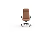 OL Nico Genuine Leather High Back Executive Designer Chair