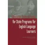 ALLOCATING FEDERAL FUNDS FOR STATE PROGRAMS FOR ENGLISH LANGUAGE LEARNERS