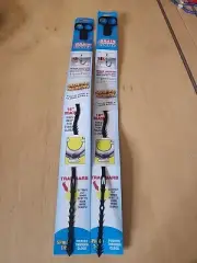 2 X Drain Rooter Plastic Drain Barb Snakes Pulls Hair & Clogs Easily! 18" Reach